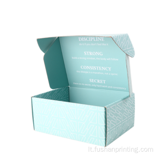 Kartono odos priežiūros kosmetikos dėžutė